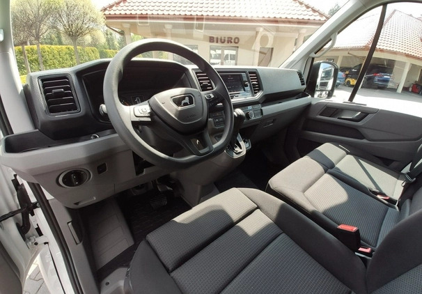 Volkswagen Crafter cena 242187 przebieg: 13000, rok produkcji 2023 z Brodnica małe 667